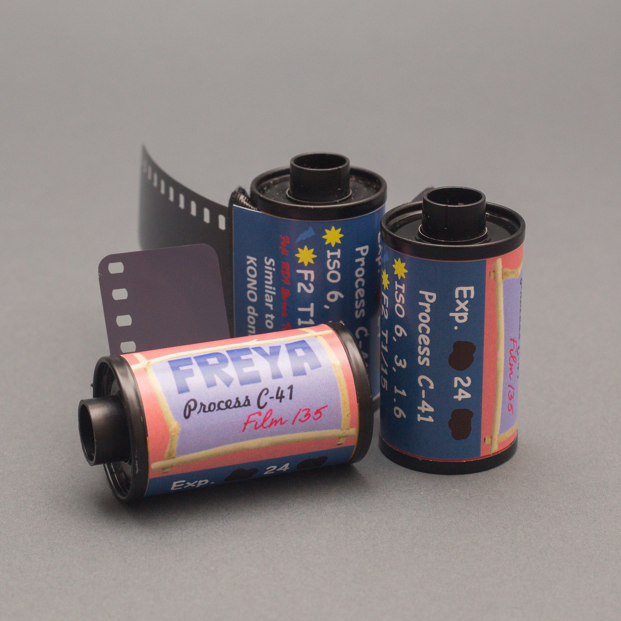 Фотоплівка кольорова Freya 1.5 ISO (не для мильничок), 24 кадри