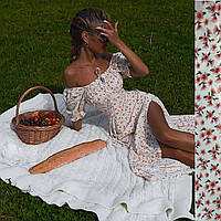 Элегантное женское платье летнее Красивое платье Стильное весенне-летнее платье