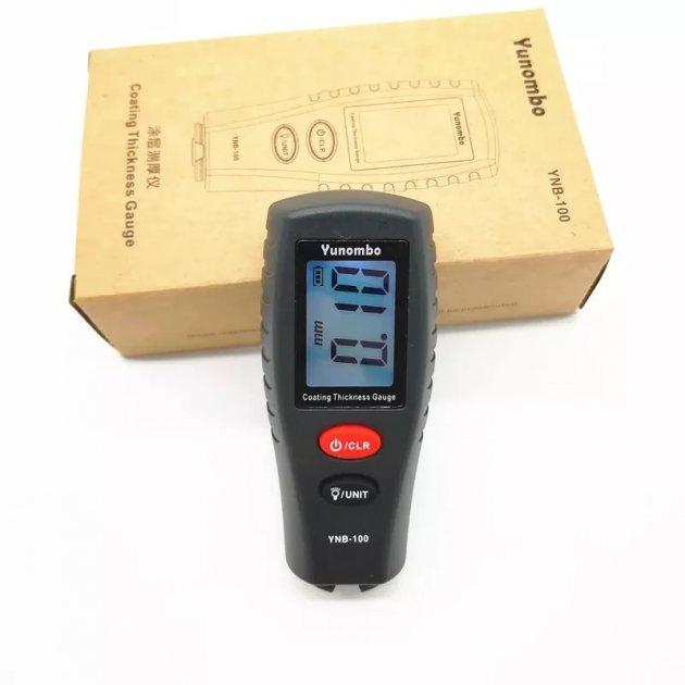Товщиномір фарби Yunombo YNB-100 цифровий з автокалібруванням (YNB-100), фото 1
