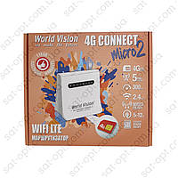 Маршрутизатор WORLD VISION 4G CONNECT MICRO2