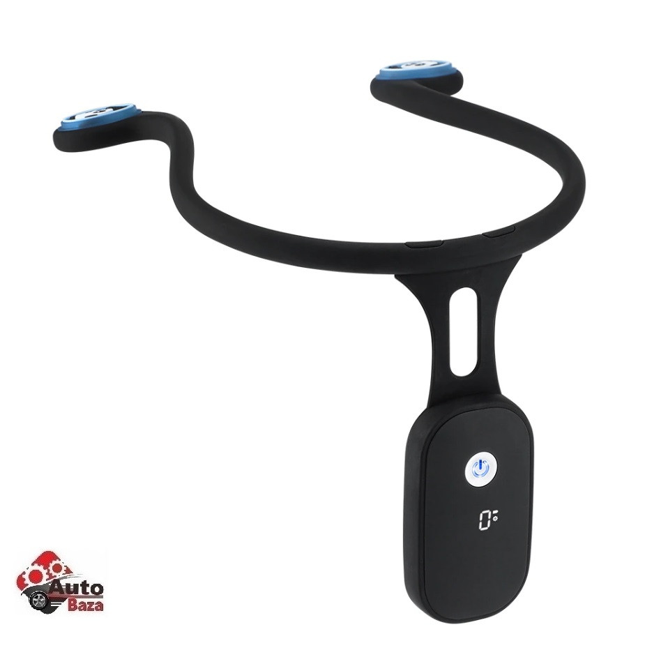Розумний коректор постави з вібрацією Smart Posture Corrector 200mAh Зарядка через USB Чорний для дорослих і дітей