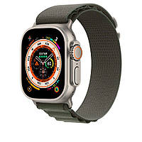 Нейлоновый ремешок STR Alpine Loop (OEM) for Apple Watch 49/45/44/42 mm - Green
