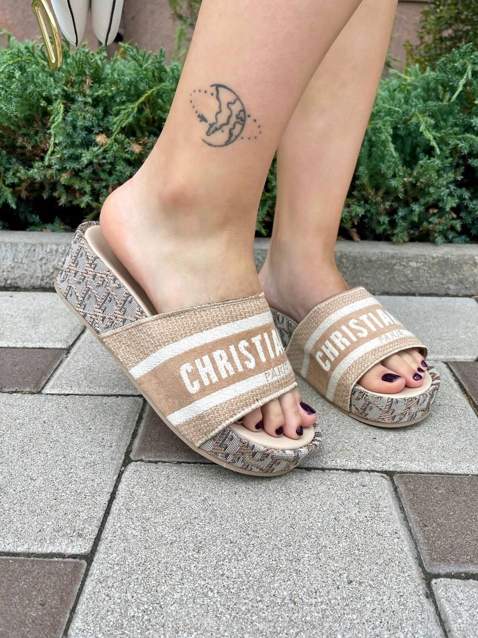 Dior Slippers Beige ID 1775697643 2300 Prom.ua