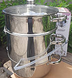 Соковарка 9 літрів Помічниця нержавіюча сталь, фото 2