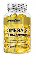 Жирні кислоти OMEGA Ironflex Omega Ultra Strong 90 капсул