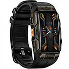 Чоловічий наручний розумний годинник Kospet Tank Shadow Black, фото 6