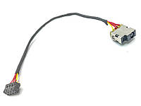 Разъем питания ноутбука HP 250 255 G2 G3 15-G 15-R TouchSmart 11-E (4.5*3.0+Pin) DC Jack