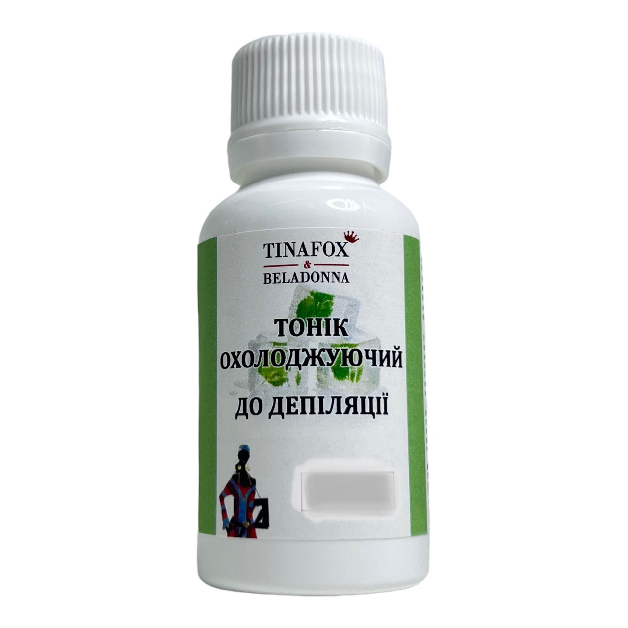 Тонік до депіляції охолоджуючий 30 мл TINAFOX