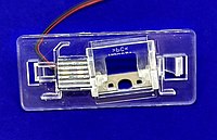 Корпус фонаря подсветки номера под камеру заднего вида для Audi A4 2009-2012