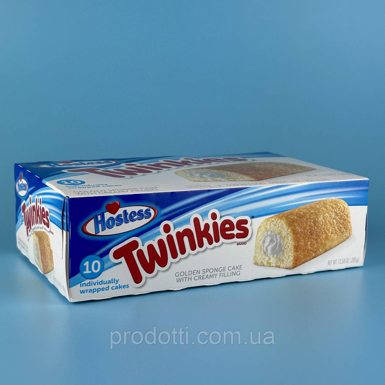 Бисквит Twinkies Hostess 385 г 10 шт - фото 2 - id-p1883628359