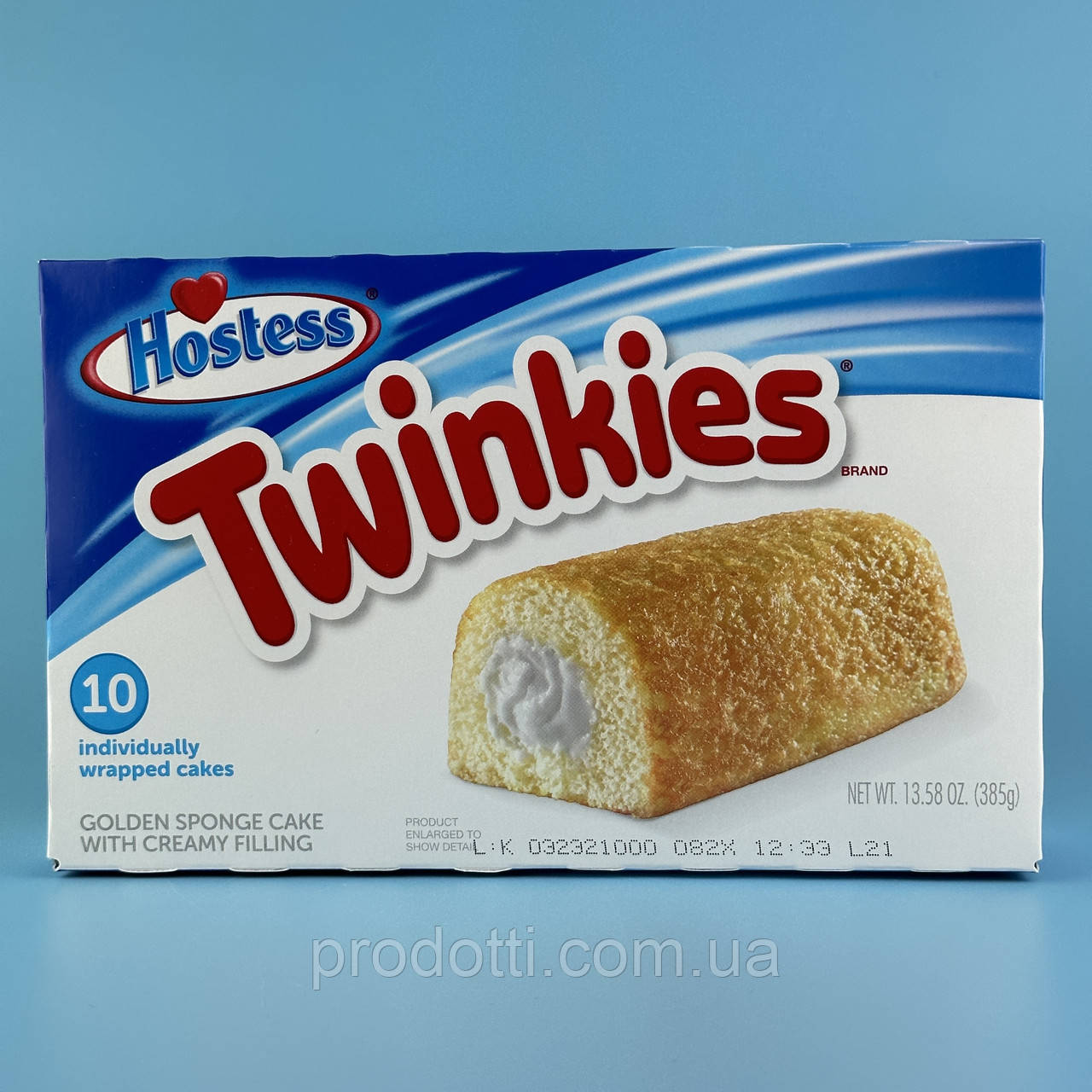 Бисквит Twinkies Hostess 385 г 10 шт - фото 1 - id-p1883628359