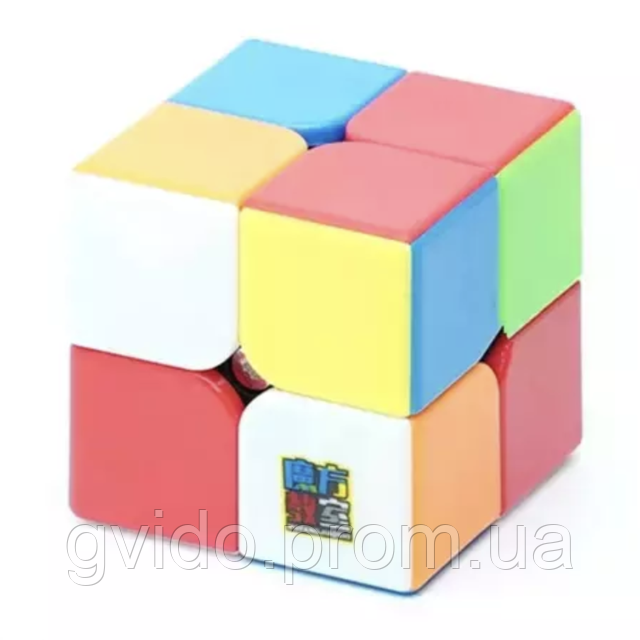 Купить Кубик Рубика Moyu Meilong 2x2 головоломка 2 на 2 развивающая ...