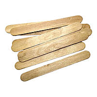 Шпателя дерев'яні для воскової депіляції 10 шт