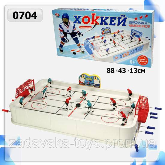 Настольная игра Хоккей 0704 Joy Toy, в коробке (6940519407041) - фото 1 - id-p1883887979