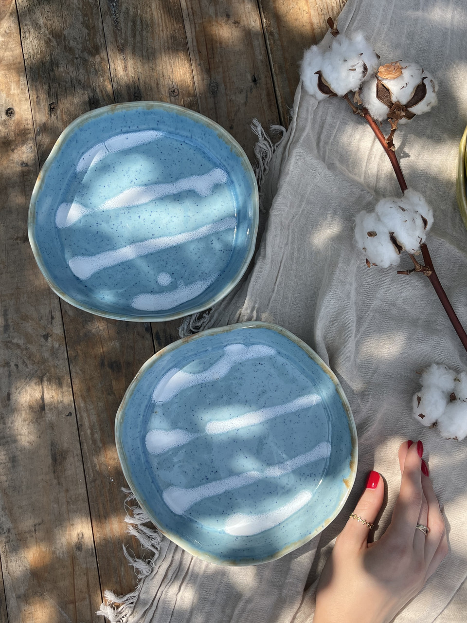 Тарілка «Глибока» 500 мл, «Freedom blue Ексклюзив»