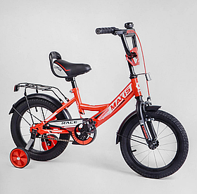 Двоколісний велосипед Corso MAXIS на 14 дюймів 14201 червоний