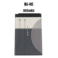 Акумулятор Nokia BL-4C, 890 mAh AAA Original PRC