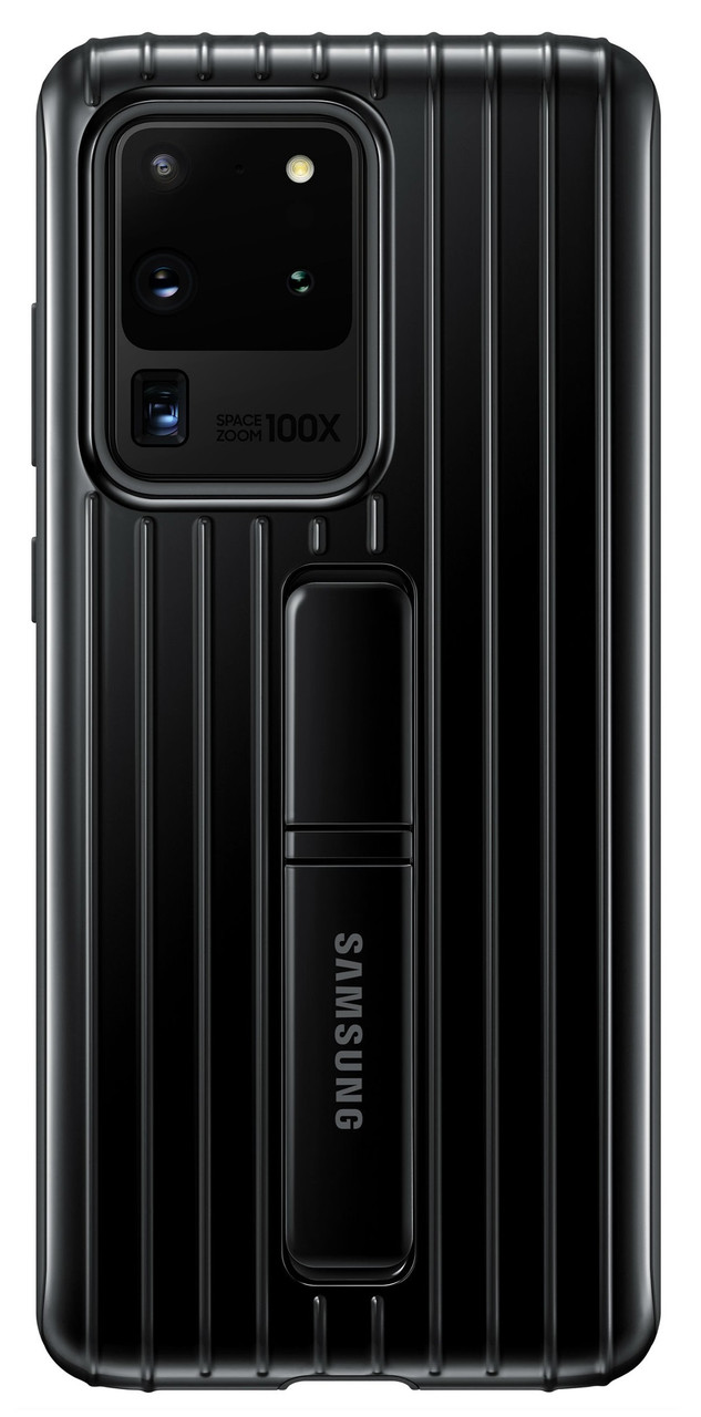 Чохол оригінальний Protective Rugged Standing Cover EF-RG988CBEGRU з підставкою для Samsung Galaxy S20 Ultra Black