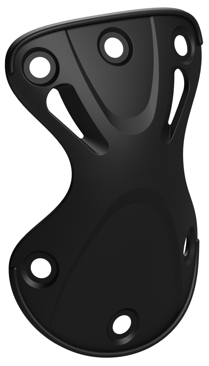 Ударостійка чашка налокітника (комплект 2 шт.) з поліаміду AMM CEp001 чорний (07.01.021.01.01), фото 1