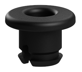 Фіксатор люверса наколінника з поліаміду AMM Pr001 чорний (07.99.058.01.01)