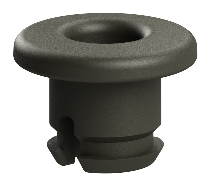 Фіксатор люверса наколінника з поліаміду AMM Pr001 олива (07.99.058.01.30), фото 1