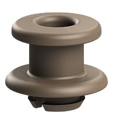 Пластикова заклепка для фіксації застібки-пряжки з поліаміду AMM Pr002 койот (07.99.062.01.29)