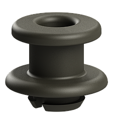 Пластикова заклепка для фіксації застібки-пряжки з поліаміду AMM Pr002 олива (07.99.062.01.30)