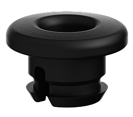 Люверс для налокітника з поліаміду AMM Pr003 чорний (07.99.060.01.01)