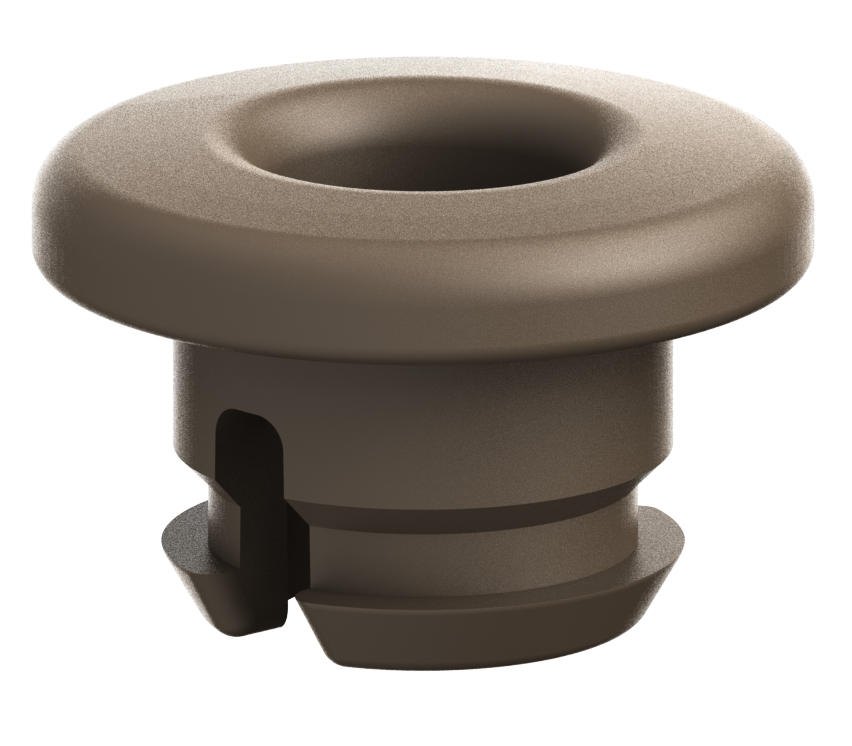 Люверс для налокітника з поліаміду AMM Pr003 койот (07.99.060.01.29), фото 1