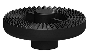 Фіксуюча шайба з поліаміду AMM Wr001 чорний (07.99.064.01.01)