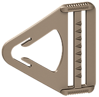 Застібка-пряжка наколінника з поліаміду AMM TKb040-1 койот (07.99.096.01.29)