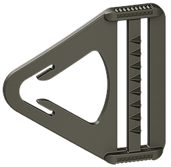 Застібка-пряжка наколінника з поліаміду AMM TKb040-1 олива (07.99.096.01.30)