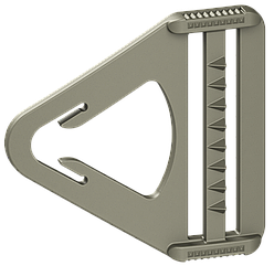 Застібка-пряжка наколінника з поліаміду AMM TKb040-1 койот піщаний (07.99.096.01.62)