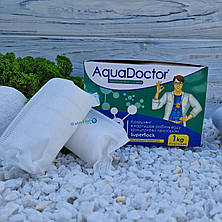 Коагулянт (флокулянт) проти мутності у воді Aquadoctor Superflock 1 кг | Аквадоктор у картушах, фото 4