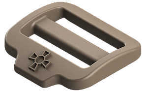 Ремінна пряжка 40 мм (ЗСУ)* з поліаміду AMM Bb040 ZSU койот (07.99.005.03.29)