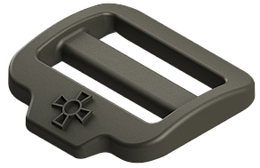 Ремінна пряжка 40 мм (ЗСУ)* з поліаміду AMM Bb040 ZSU олива (07.99.005.03.30)