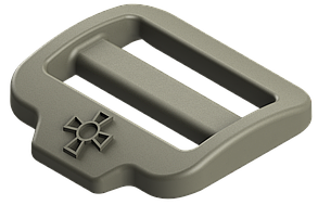 Ремінна пряжка 40 мм (ЗСУ)* з поліаміду AMM Bb040 ZSU койот піщаний (07.99.005.03.62)