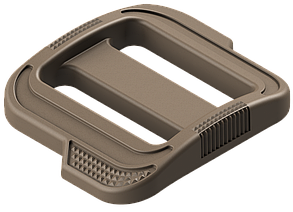 Ремінна пряжка 40 мм (НГУ) з поліаміду AMM Bb040 NGU койот (07.99.103.01.29)