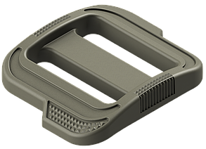 Ремінна пряжка 40 мм, поліамід (НГУ) з поліаміду AMM Bb040 NGU койот піщаний (07.99.103.01.62)