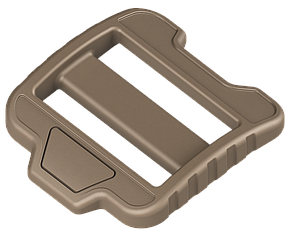 Ремінна пряжка 45 мм з поліаміду AMM Bb045 койот (07.99.006.01.29)