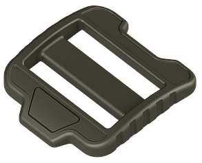 Ремінна пряжка 45 мм з поліаміду AMM Bb045 олива (07.99.006.01.30)