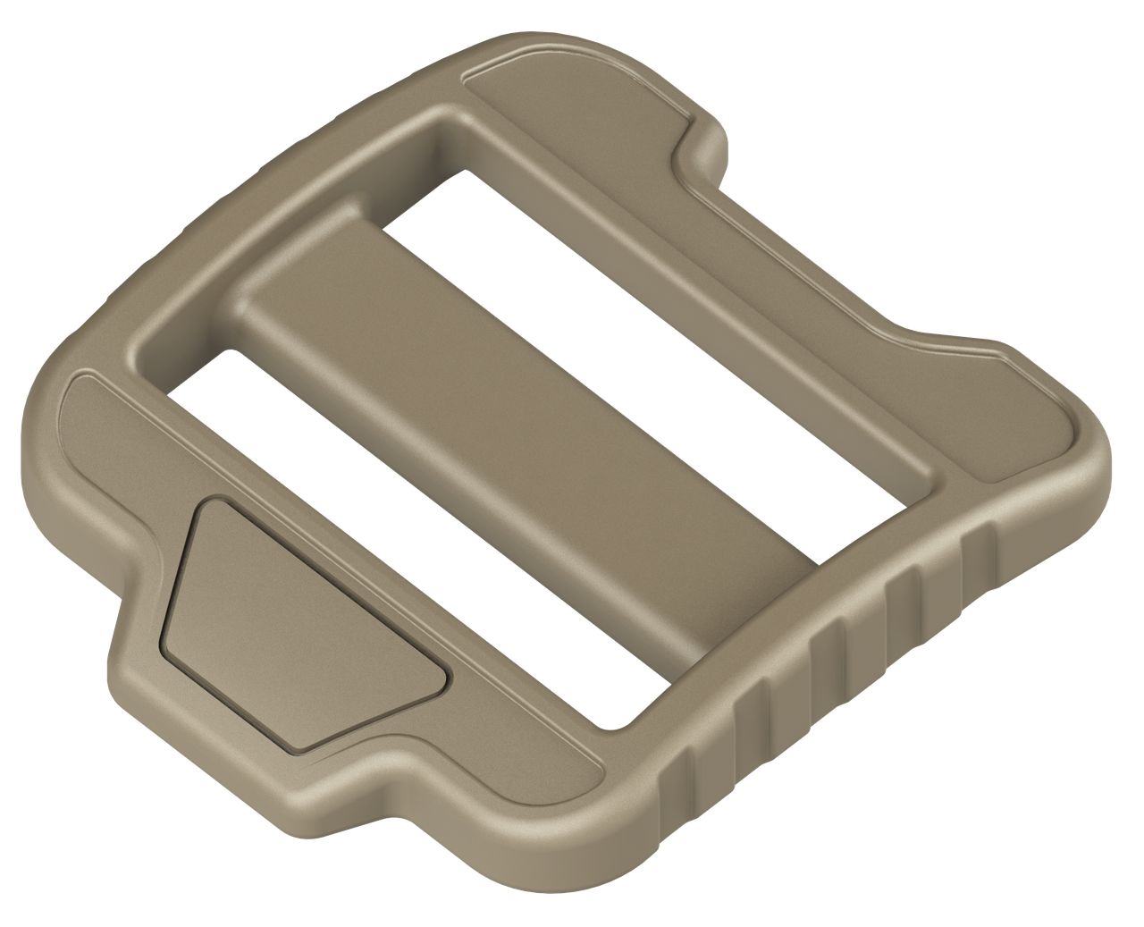 Ремінна пряжка 45 мм з поліаміду AMM Bb045 койот піщаний (07.99.006.01.62), фото 1
