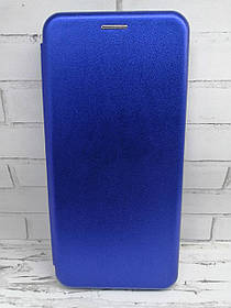 Чохол-книжка для Xiaomi Redmi Note 12 з бічною підставкою синій