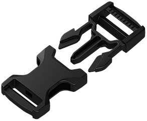 Фастекс 25 мм з поліаміду AMM F25.03 чорний (07.01.024.01.01)