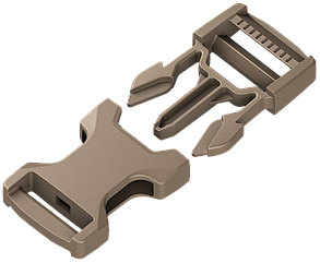 Фастекс 25 мм з поліаміду AMM F25.03 койот (07.01.024.01.29)