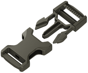 Фастекс 25 мм з поліаміду AMM F25.03 олива (07.01.024.01.30)