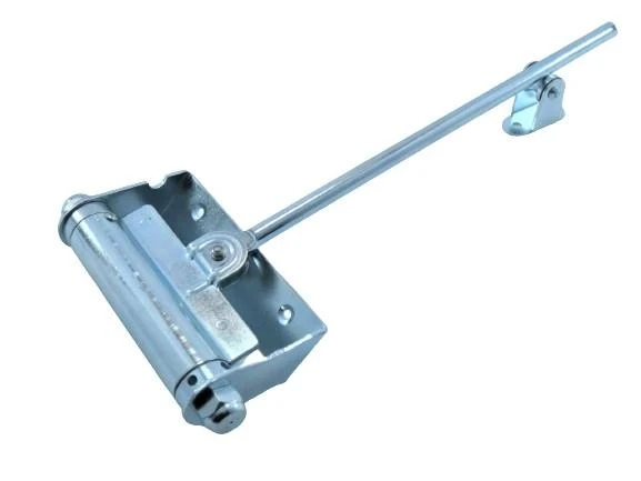 Дверний доводчик механічний MERT 30 нікель до 45 кг.