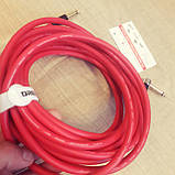 Гітарний кабель SoundKing d7 інструментальний гітари електрогітари 6 м, фото 3