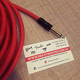 Гітарний кабель SoundKing d7 інструментальний гітари електрогітари 6 м, фото 6