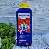 Засіб для видалення металів у воді AquaDoctor SMe StopMetal 1 л | Проти металів та іржі в басейні